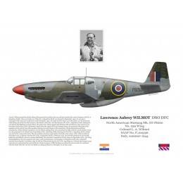 Lawrence Wilmot DSO DFC, Mustang Mk III FB260, No 239 Wing RAF, 1944