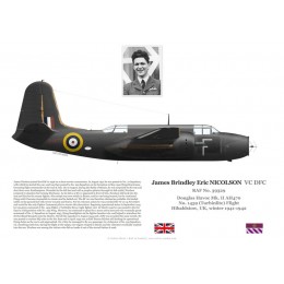 James Nicolson VC DFC, Havoc Mk II AH470, No 1459 (Turbinlite) Flight RAF, 1941-1942