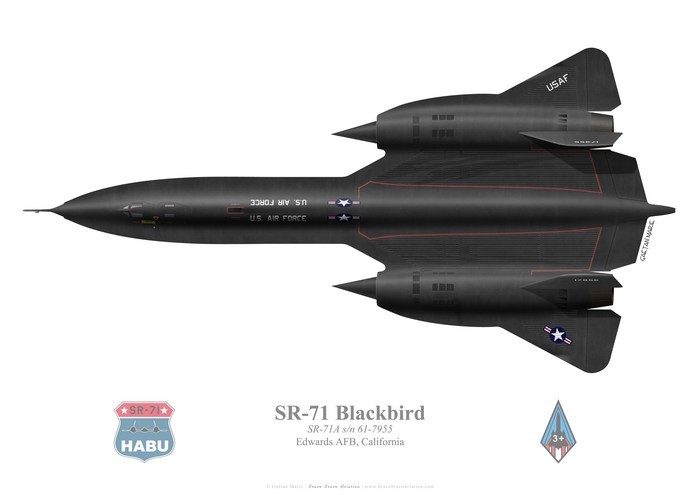 air force blackbird